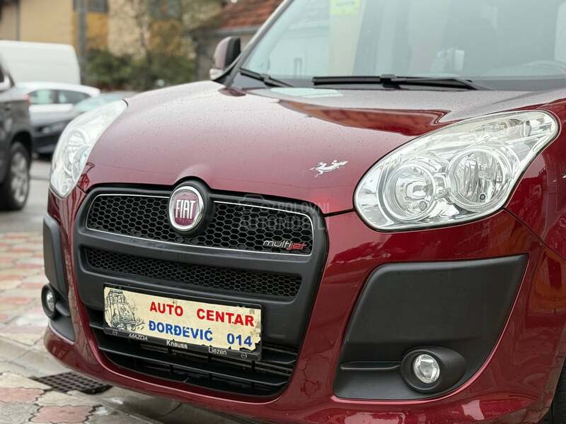 Fiat Doblo 1.6MJTD EVO NAWI T0P