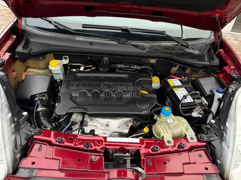 Fiat Doblo 1.6MJTD EVO NAWI T0P