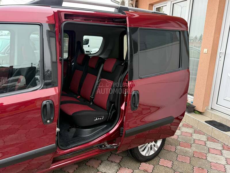 Fiat Doblo 1.6MJTD EVO NAWI T0P