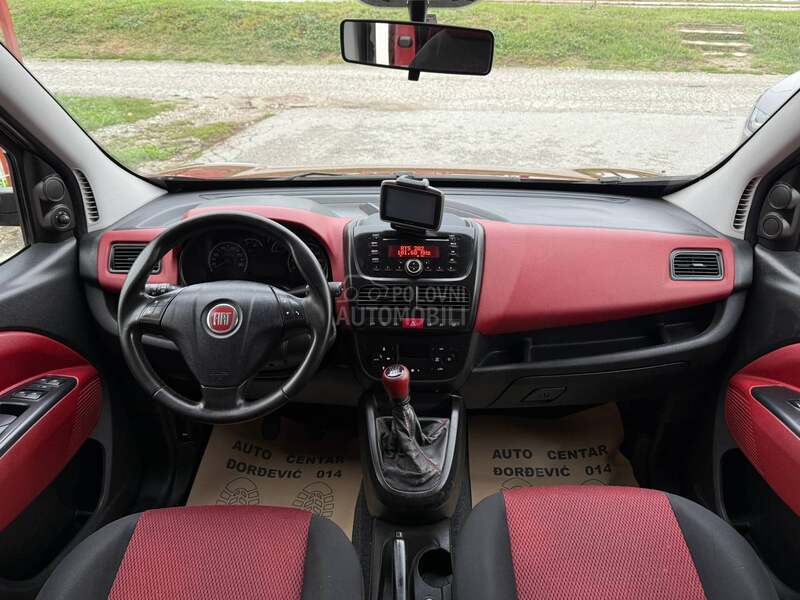 Fiat Doblo 1.6MJTD EVO NAWI T0P