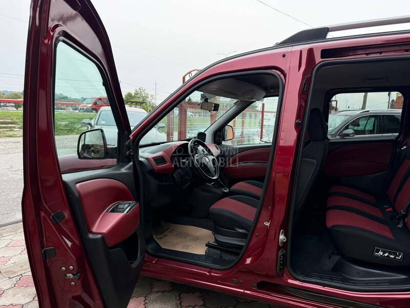 Fiat Doblo 1.6MJTD EVO NAWI T0P