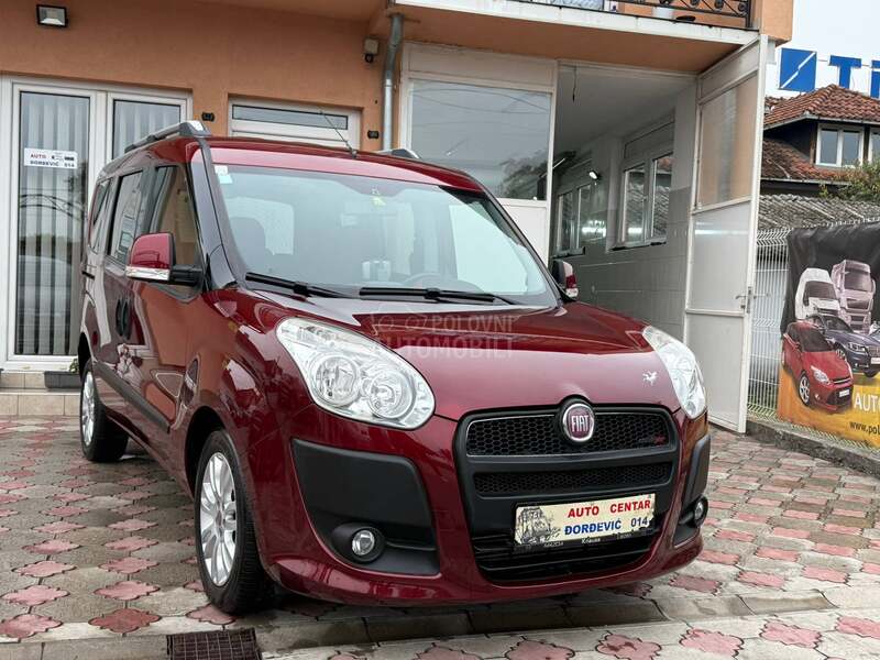 Fiat Doblo 1.6MJTD EVO NAWI T0P