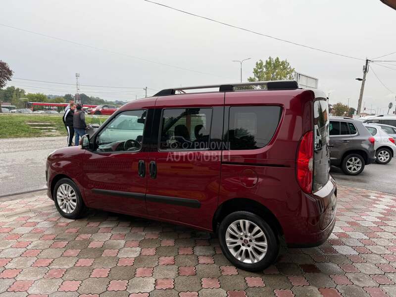Fiat Doblo 1.6MJTD EVO NAWI T0P