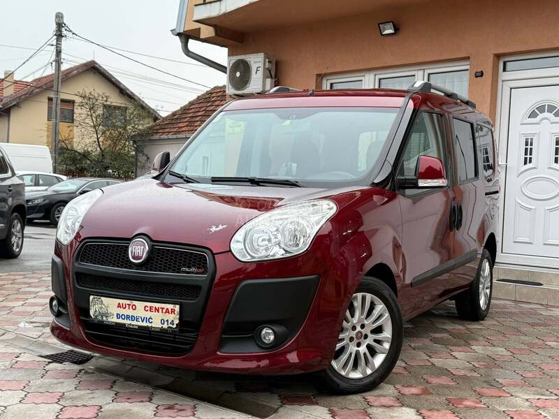 Fiat Doblo 1.6MJTD EVO NAWI T0P