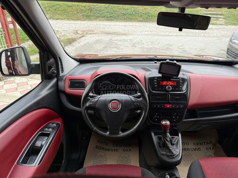 Fiat Doblo 1.6MJTD EVO NAWI T0P