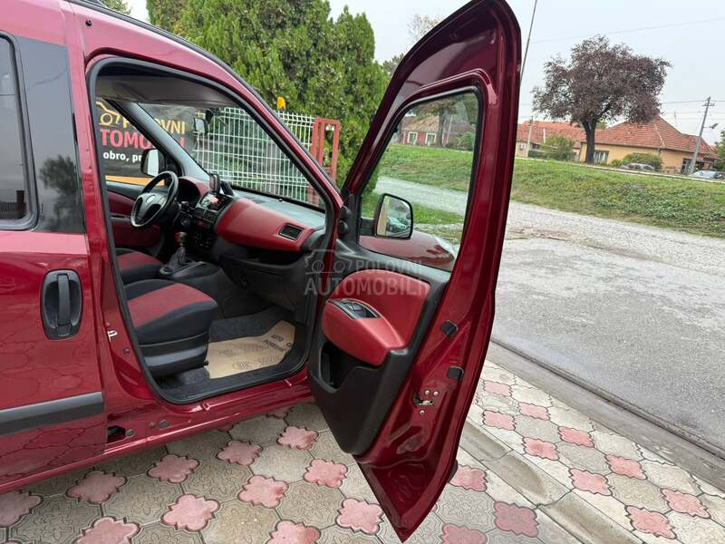 Fiat Doblo 1.6MJTD EVO NAWI T0P