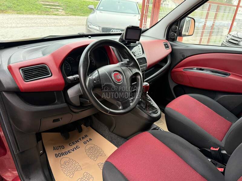 Fiat Doblo 1.6MJTD EVO NAWI T0P