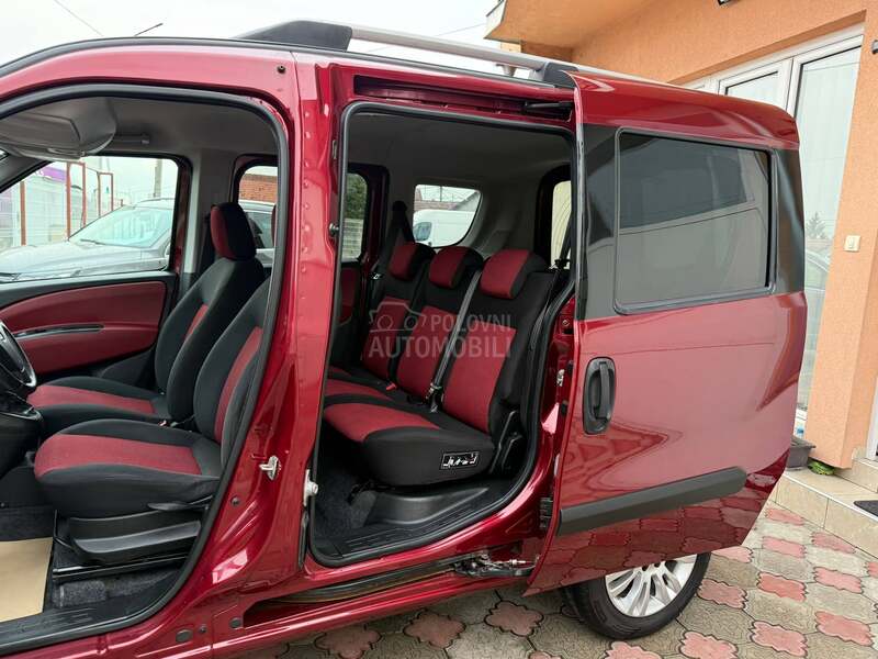 Fiat Doblo 1.6MJTD EVO NAWI T0P