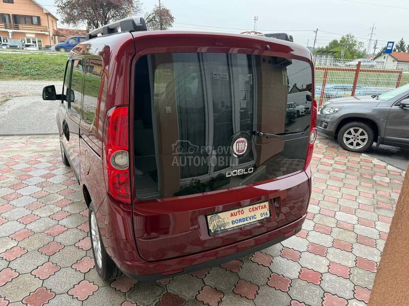 Fiat Doblo 1.6MJTD EVO NAWI T0P