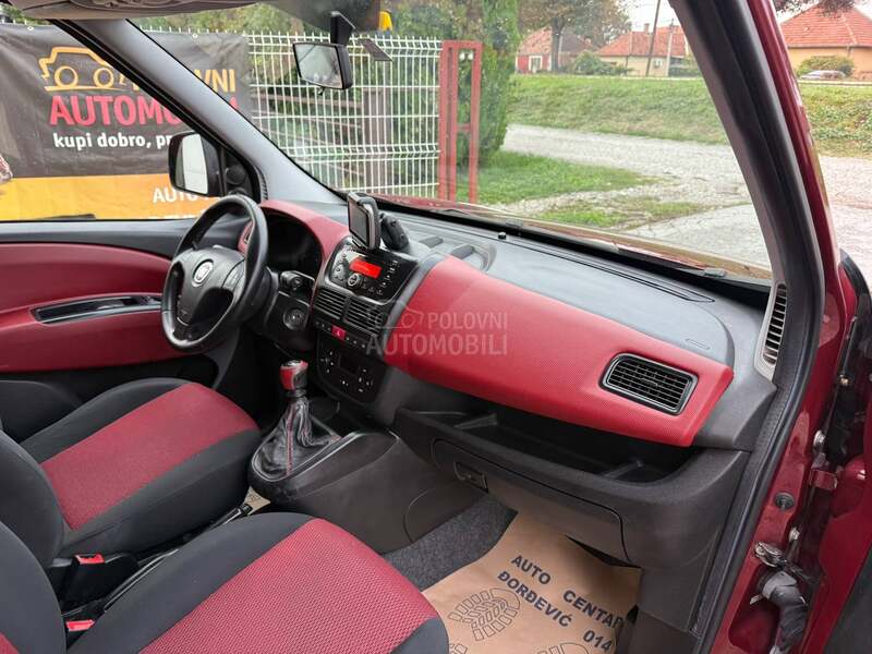 Fiat Doblo 1.6MJTD EVO NAWI T0P