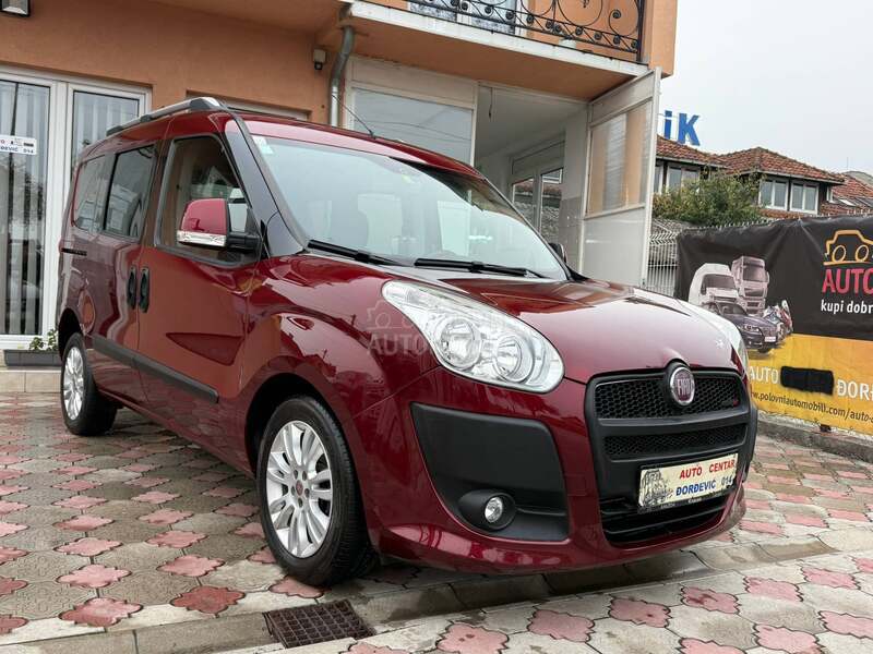 Fiat Doblo 1.6MJTD EVO NAWI T0P