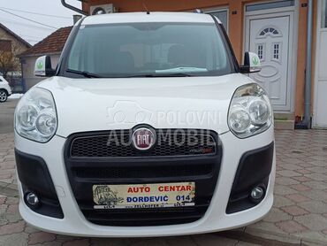 Fiat Doblo 1.6 MJET 0DLICNA