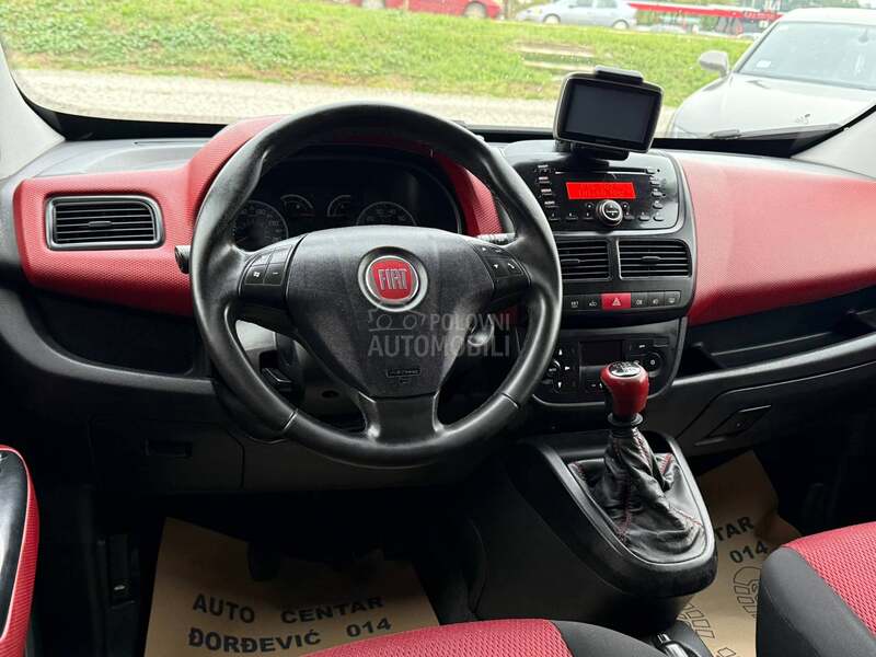 Fiat Doblo 1.6MJTD EVO NAWI T0P