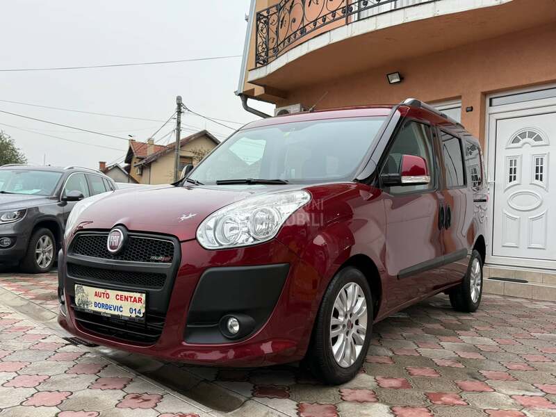 Fiat Doblo 1.6MJTD EVO NAWI T0P