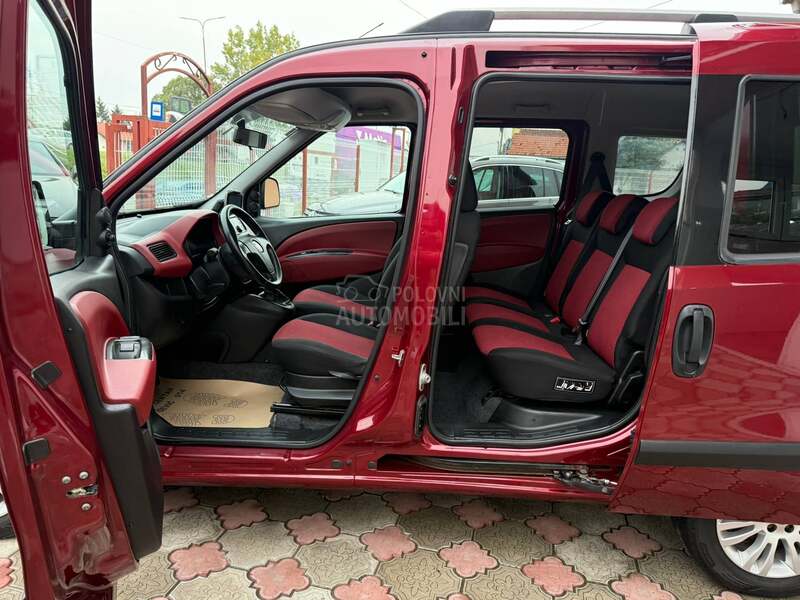 Fiat Doblo 1.6MJTD EVO NAWI T0P