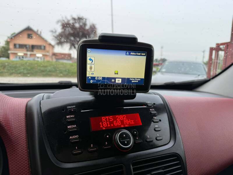 Fiat Doblo 1.6MJTD EVO NAWI T0P