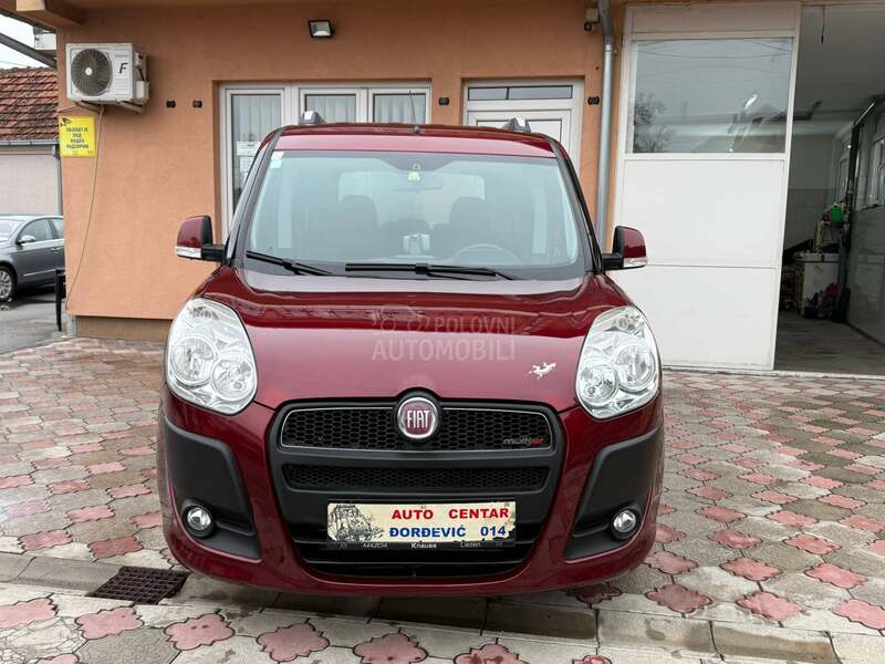 Fiat Doblo 1.6MJTD EVO NAWI T0P