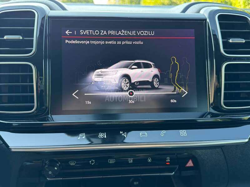 Citroen C5 Aircross 1.5eHDI/8mm LANAC
