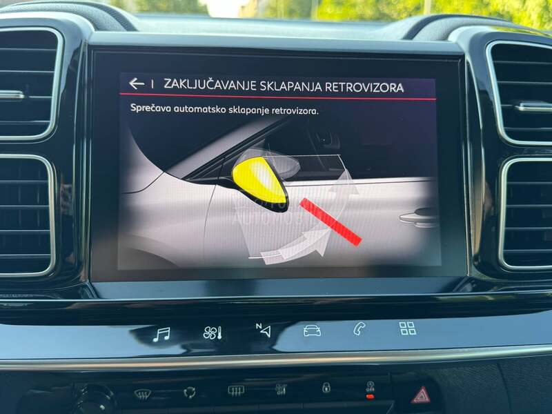 Citroen C5 Aircross 1.5eHDI/8mm LANAC