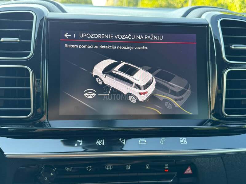 Citroen C5 Aircross 1.5eHDI/8mm LANAC