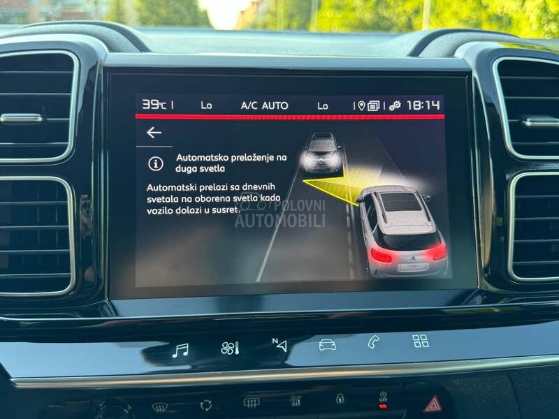 Citroen C5 Aircross 1.5eHDI/8mm LANAC