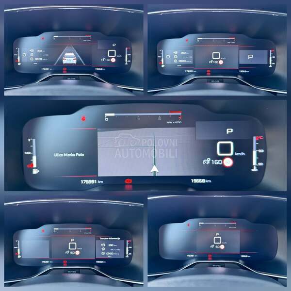 Citroen C5 Aircross 1.5eHDI/8mm LANAC