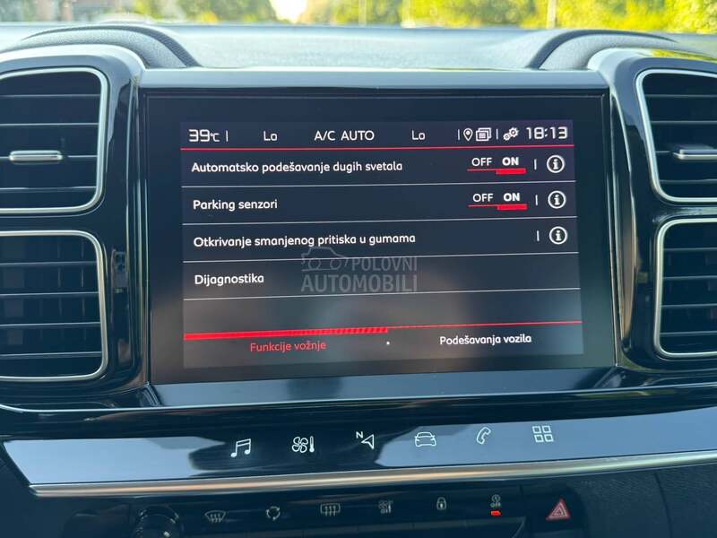Citroen C5 Aircross 1.5eHDI/8mm LANAC