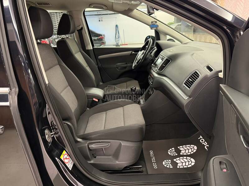 Volkswagen Sharan 2.0TDI 7SED