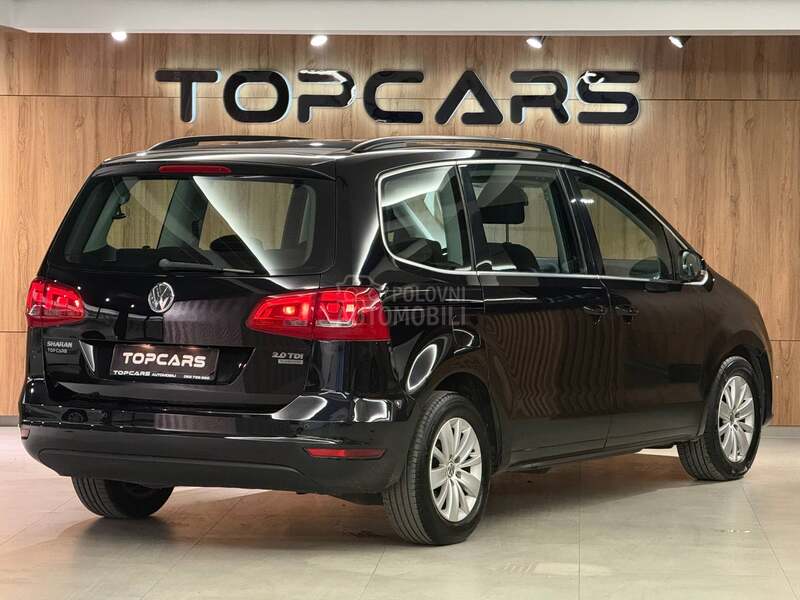 Volkswagen Sharan 2.0TDI 7SED