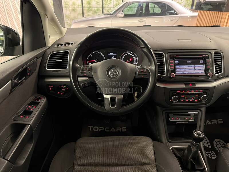 Volkswagen Sharan 2.0TDI 7SED