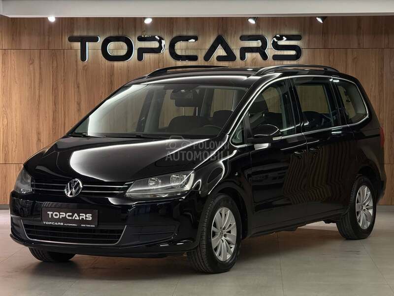 Volkswagen Sharan 2.0TDI 7SED