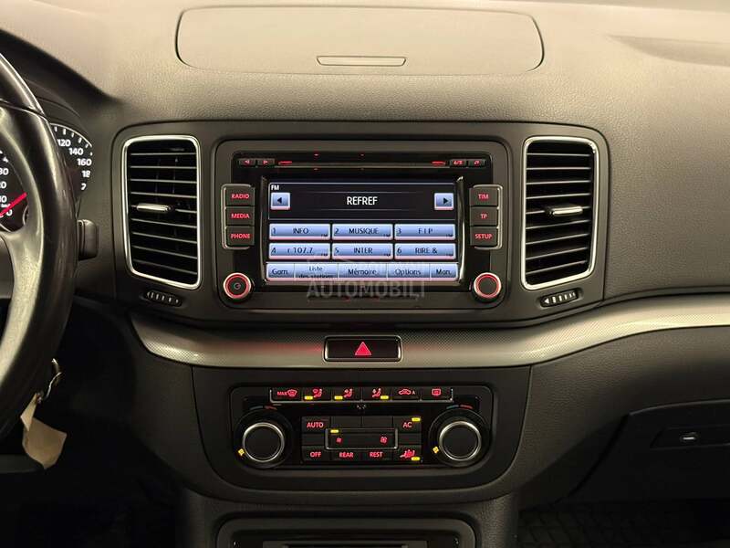 Volkswagen Sharan 2.0TDI 7SED