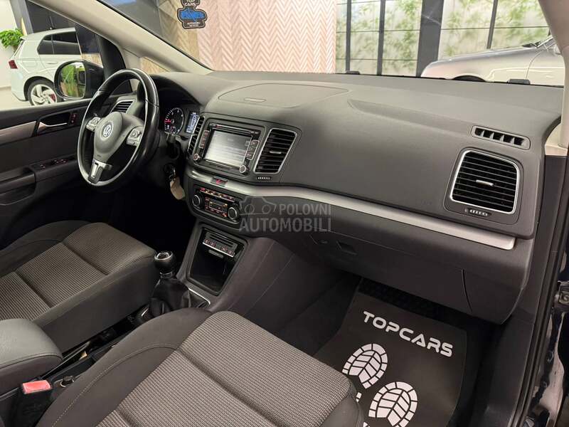 Volkswagen Sharan 2.0TDI 7SED