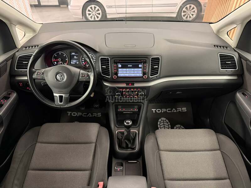 Volkswagen Sharan 2.0TDI 7SED