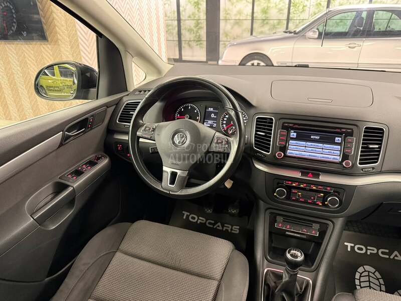 Volkswagen Sharan 2.0TDI 7SED