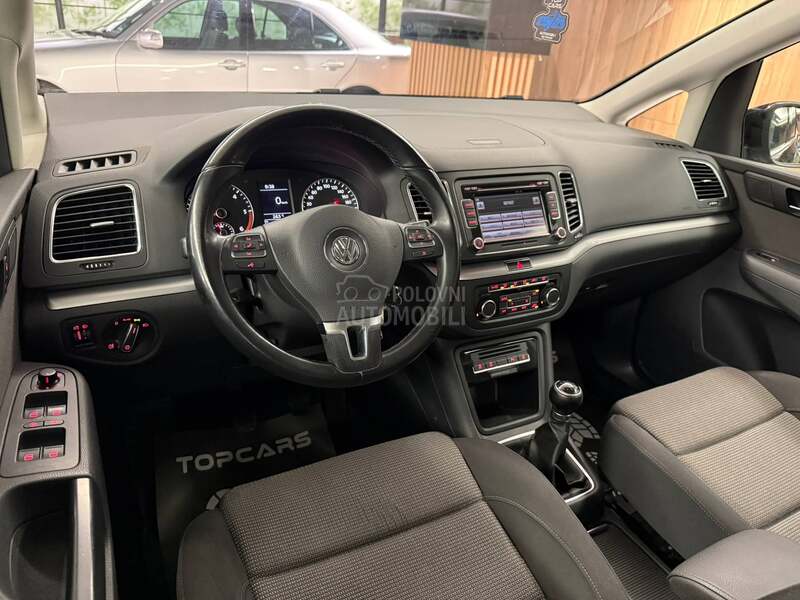 Volkswagen Sharan 2.0TDI 7SED