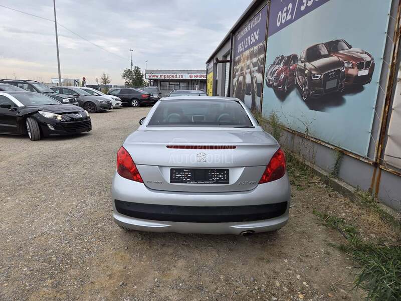 Peugeot 207 cc