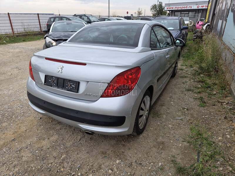 Peugeot 207 cc