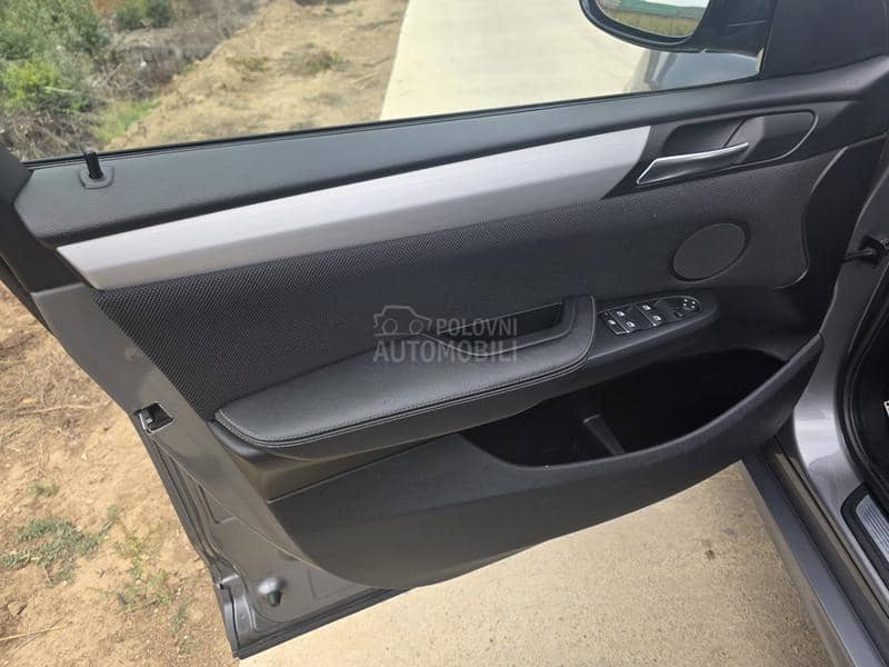 BMW X3 2.0 x-drive mpaket