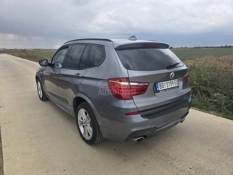 BMW X3 2.0 x-drive mpaket