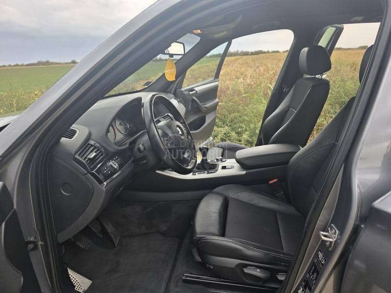 BMW X3 2.0 x-drive mpaket