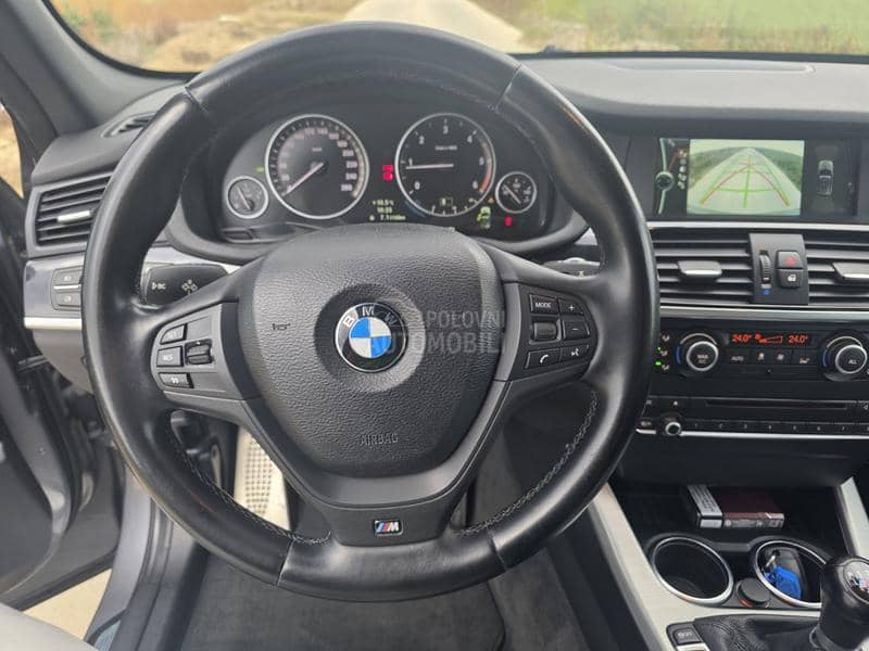 BMW X3 2.0 x-drive mpaket