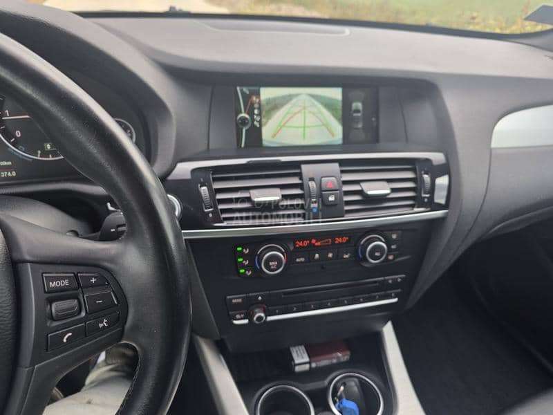 BMW X3 2.0 x-drive mpaket