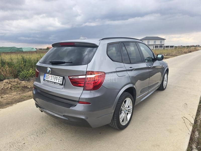 BMW X3 2.0 x-drive mpaket