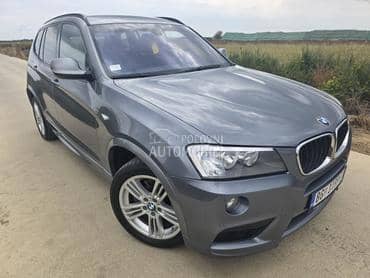 BMW X3 2.0 x-drive mpaket