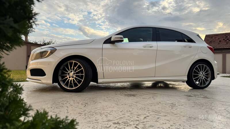 Mercedes Benz A 180 1.5CDI/3XAMG/LED/FUL