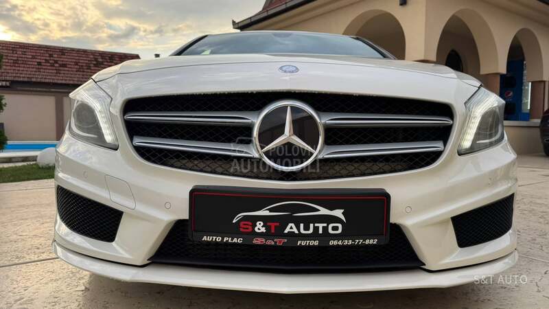 Mercedes Benz A 180 1.5CDI/3XAMG/LED/FUL
