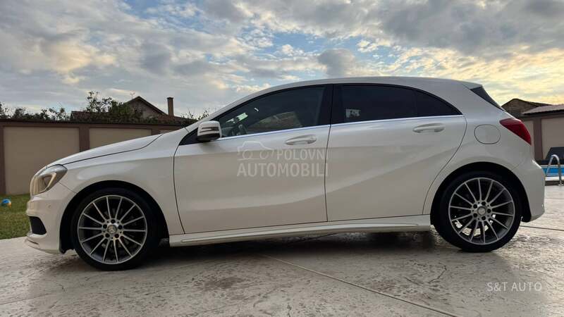 Mercedes Benz A 180 1.5CDI/3XAMG/LED/FUL