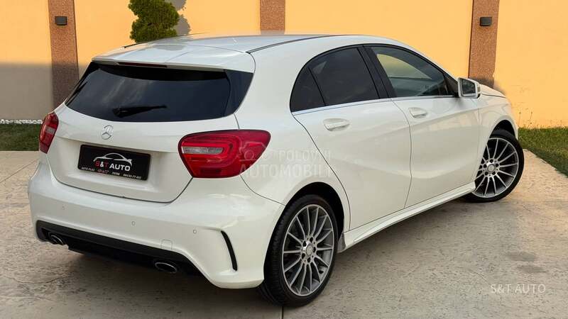 Mercedes Benz A 180 1.5CDI/3XAMG/LED/FUL