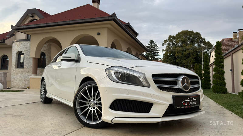 Mercedes Benz A 180 1.5CDI/3XAMG/LED/FUL